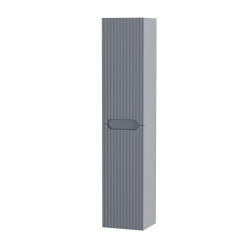 Colonne de salle de bain Emilien gris souris 25,5 cm AURLANE