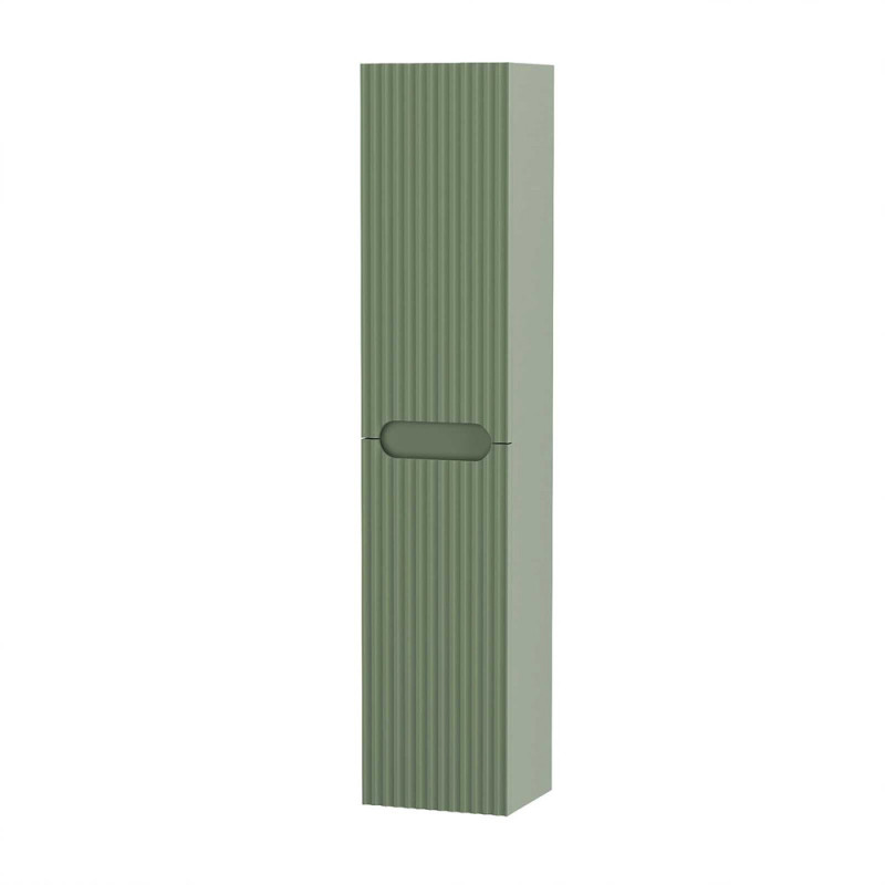 Colonne de salle de bain Emilien vert olive | AURLANE