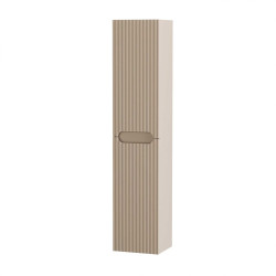 Colonne de salle de bain Emilien marron glacé | AURLANE