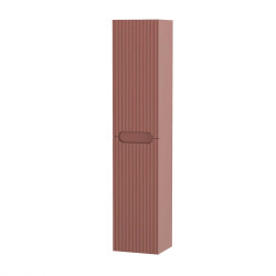 Colonne de salle de bain Emilien terracotta – Rangement pratique | AURLANE