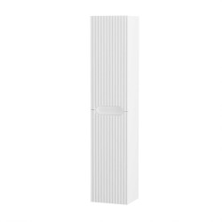 Colonne de salle de bain Emilien blanc – Rangement pratique | AURLANE
