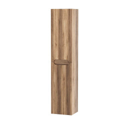 Colonne de salle de bain Emilien bois 25,5cm – Rangement Élégant