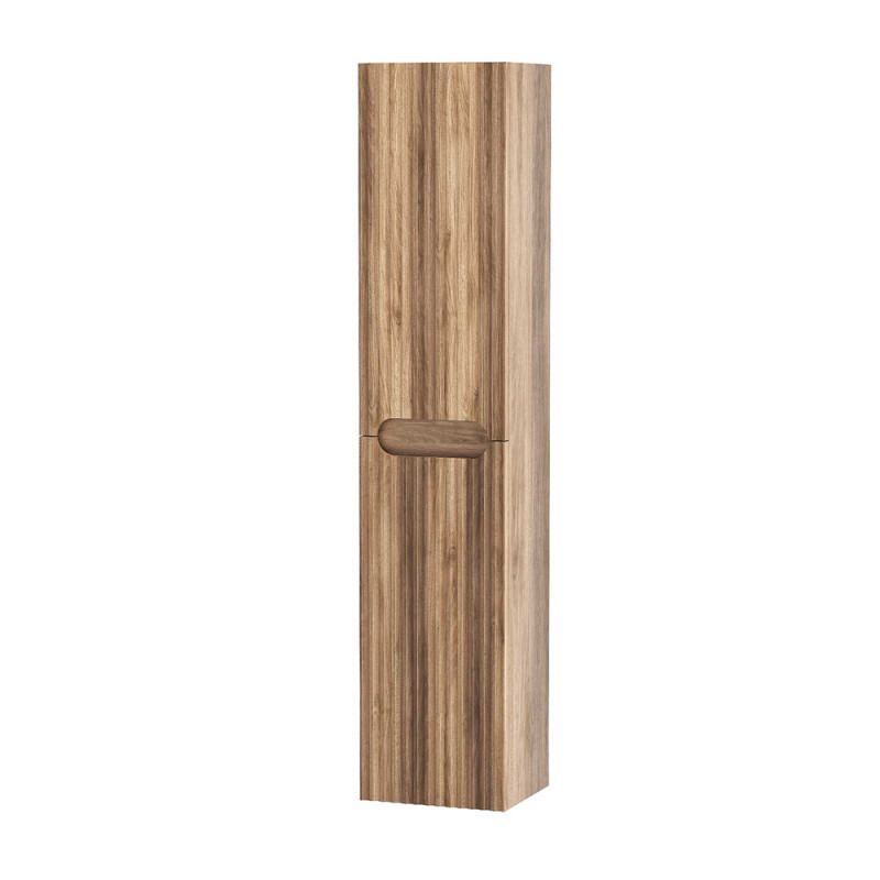 Colonne de salle de bain Emilien bois 25,5cm – Rangement Élégant