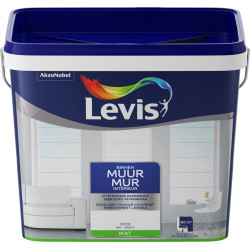 Peinture Latex Blanc Mat 5L Levis – Finition Parfaite | LEVIS