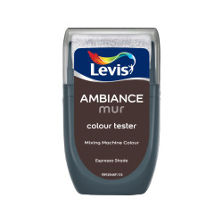 Testeur Peinture Ambiance Espresso Shade Extra Mat | LEVIS