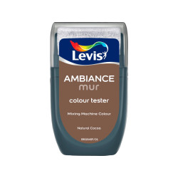 Testeur peinture Ambiance Natural Cocoa Extra Mat| LEVIS
