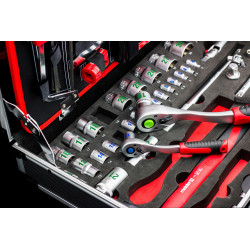 Coffre à outils 131 pièces MEISTER – Complet et Pratique Coffre à outils 131 pièces MEISTER – Complet et Pratique