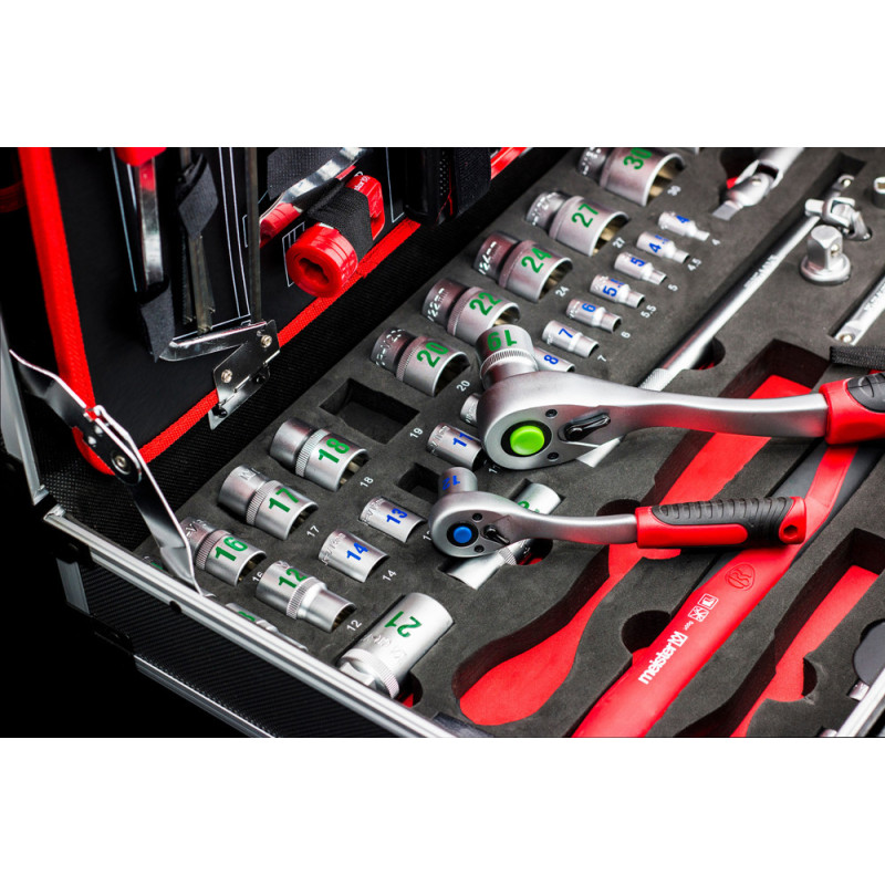 Coffre à outils 131 pièces MEISTER – Complet et Pratique Coffre à outils 131 pièces MEISTER – Complet et Pratique