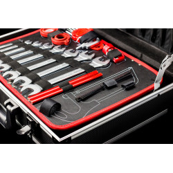 Coffre à outils 121 pièces MEISTER – Complet et Pratique Coffre à outils 121 pièces MEISTER – Complet et Pratique