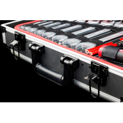 Coffre à outils 121 pièces MEISTER – Complet et Pratique Coffre à outils 121 pièces MEISTER – Complet et Pratique