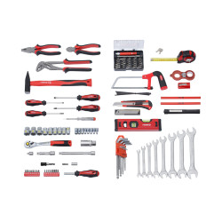 Coffre à outils 121 pièces MEISTER – Complet et Pratique Coffre à outils 121 pièces MEISTER – Complet et Pratique