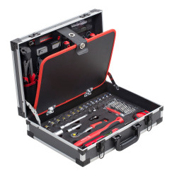 Coffre à outils 121 pièces MEISTER – Complet et Pratique Coffre à outils 121 pièces MEISTER – Complet et Pratique