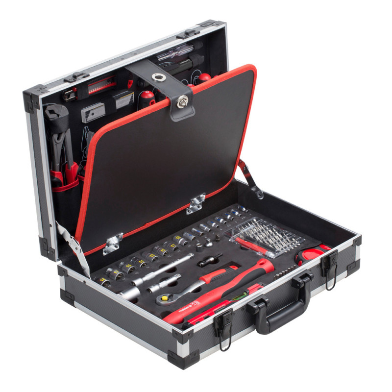 Coffre à outils 121 pièces MEISTER – Complet et Pratique Coffre à outils 121 pièces MEISTER – Complet et Pratique