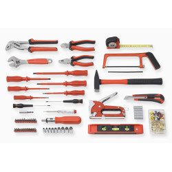 Set d'outils 60 pièces MEISTER – Polyvalent | MEISTER