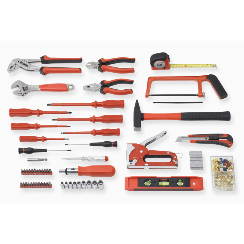Set d'outils 60 pièces MEISTER – Polyvalent | MEISTER