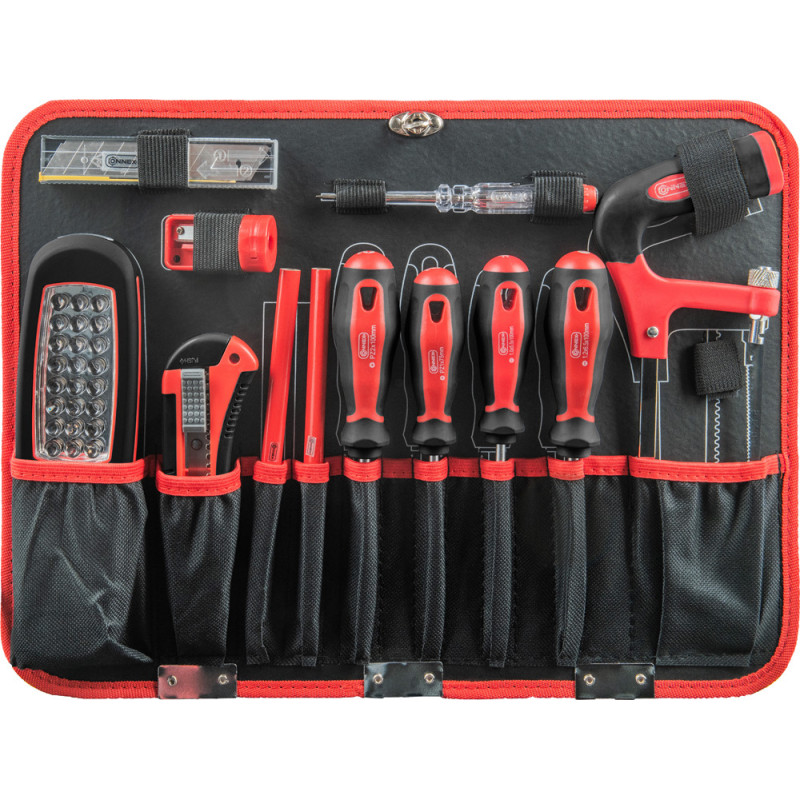 Trolley avec set d'outils 229 pièces | CONNEX Trolley avec set d'outils 229 pièces | CONNEX