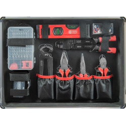 Trolley avec set d'outils 229 pièces | CONNEX Trolley avec set d'outils 229 pièces | CONNEX