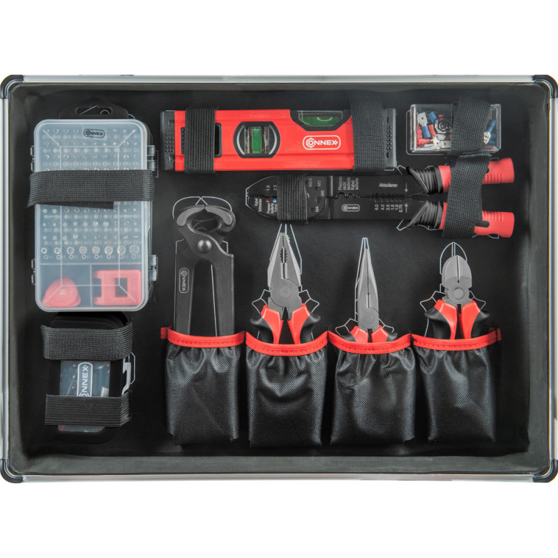Trolley avec set d'outils 229 pièces | CONNEX Trolley avec set d'outils 229 pièces | CONNEX