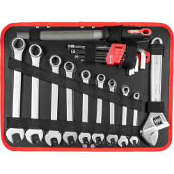 Trolley avec set d'outils 229 pièces | CONNEX Trolley avec set d'outils 229 pièces | CONNEX