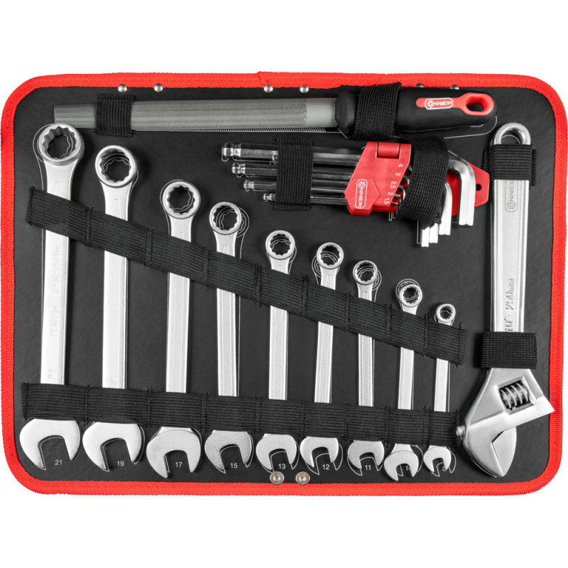 Trolley avec set d'outils 229 pièces | CONNEX Trolley avec set d'outils 229 pièces | CONNEX