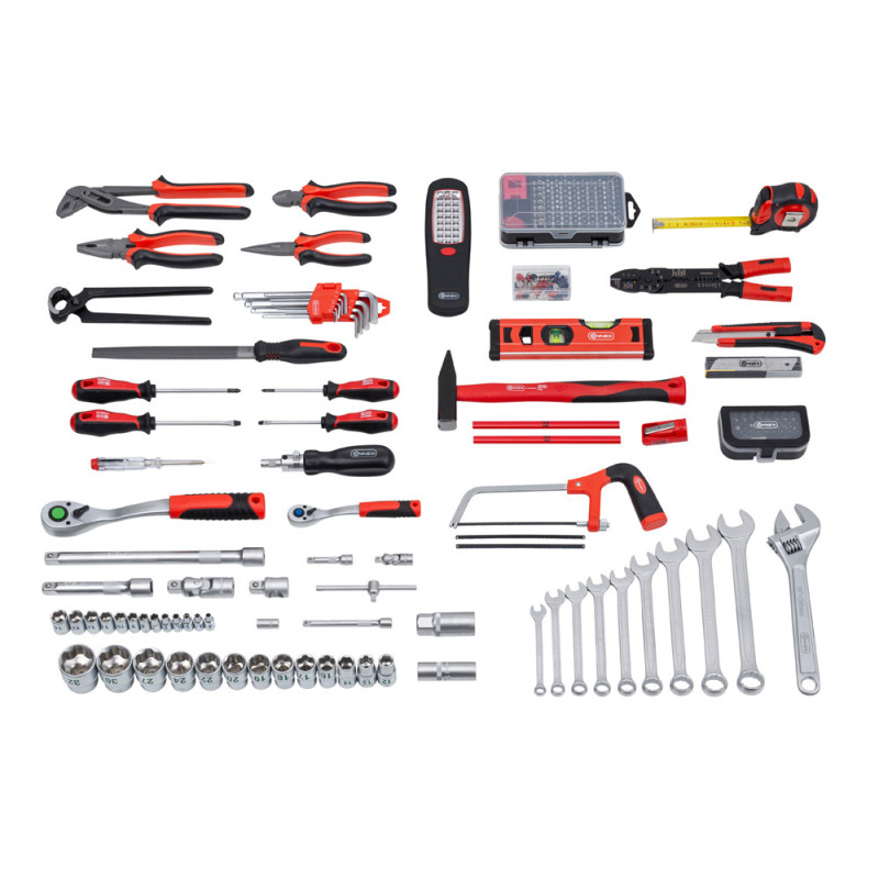 Trolley avec set d'outils 229 pièces | CONNEX Trolley avec set d'outils 229 pièces | CONNEX
