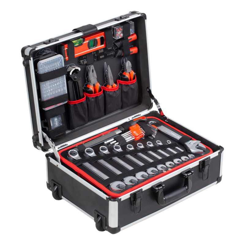 Trolley avec set d'outils 229 pièces | CONNEX Trolley avec set d'outils 229 pièces | CONNEX