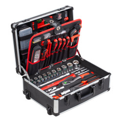 Trolley avec set d'outils 229 pièces | CONNEX Trolley avec set d'outils 229 pièces | CONNEX