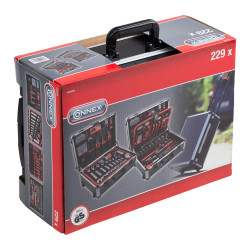 Trolley avec set d'outils 229 pièces | CONNEX Trolley avec set d'outils 229 pièces | CONNEX