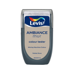 Testeur Peinture Ambiance Pebble Shore Extra Mat | LEVIS