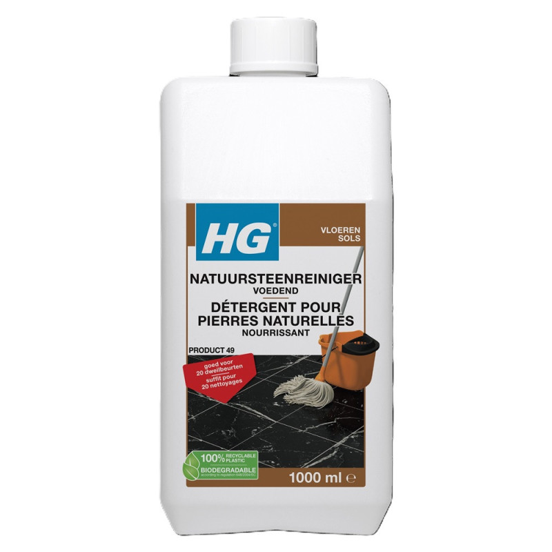 Détergent Pierre Naturelle 1 L HG – Nettoyage Efficace