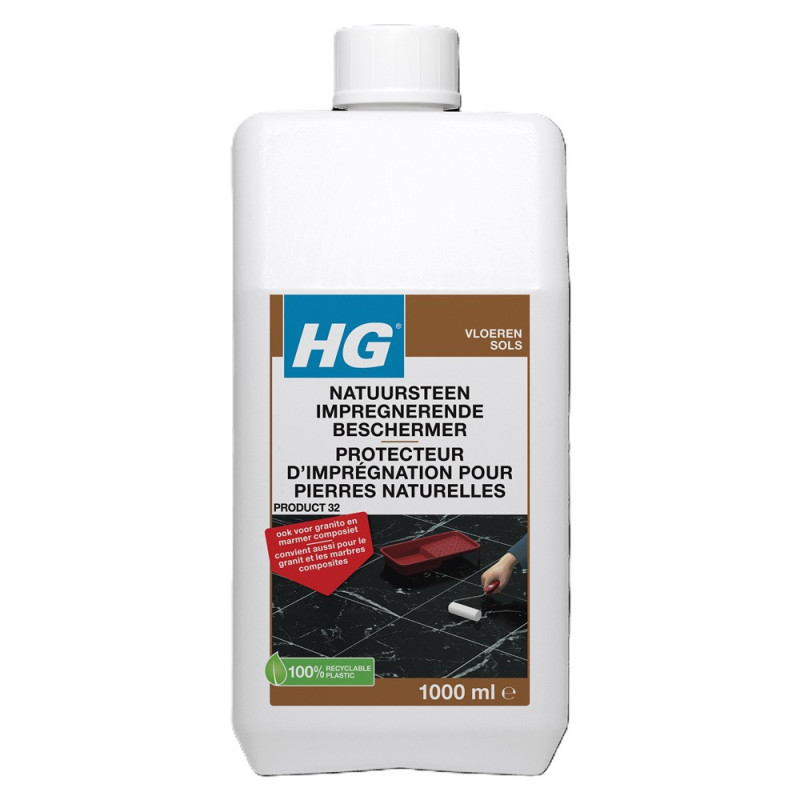 Protecteur pierre naturelle 1 L HG – Imperméabilise et protège