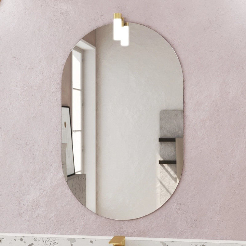 Miroir Cocoon 50x80 cm AURLANE – Élégance & Design