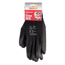 Gants doux en polyester Taille 10 – Confort et protection