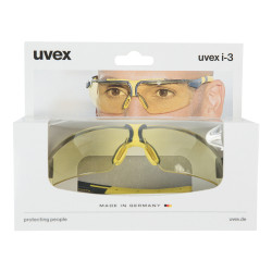 Lunettes de protection jaunes UVEX – Vision Claire | UVEX Lunettes de protection jaunes UVEX – Vision Claire | UVEX