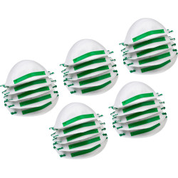 Masque anti-poussière FFP1 CONNEX – Protection 25 pièces Masque anti-poussière FFP1 CONNEX – Protection 25 pièces