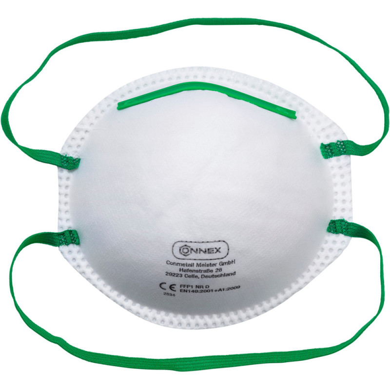 Masque anti-poussière FFP1 CONNEX – Protection 25 pièces