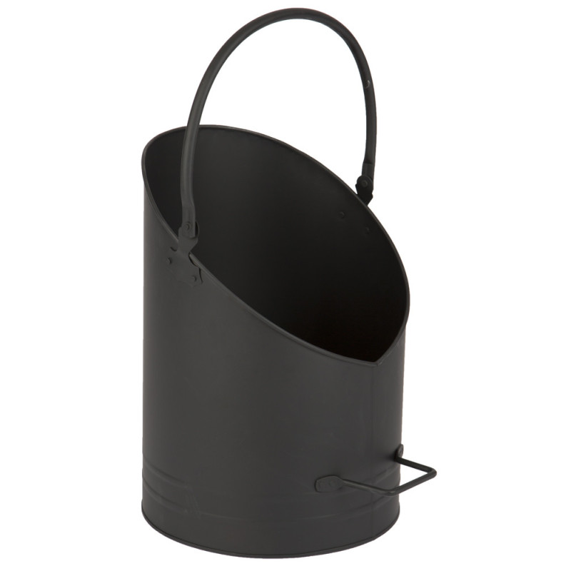 Seau à granulés noir PRACTO HOME – Rangement pratique | PRACTO HOME