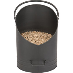 Seau à granulés noir PRACTO HOME – Rangement pratique | PRACTO HOME Seau à granulés noir PRACTO HOME – Rangement pratique | PRACTO HOME