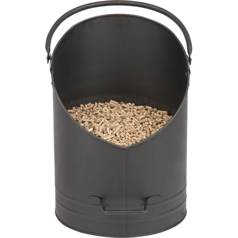 Seau à granulés noir PRACTO HOME – Rangement pratique | PRACTO HOME Seau à granulés noir PRACTO HOME – Rangement pratique | PRACTO HOME