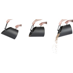 Seau à granulés noir PRACTO HOME – Rangement pratique | PRACTO HOME Seau à granulés noir PRACTO HOME – Rangement pratique | PRACTO HOME