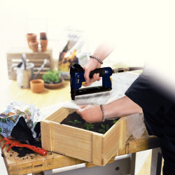 Agrafeuse pneumatique PS111 RAPID – Puissance et Précision | RAPID