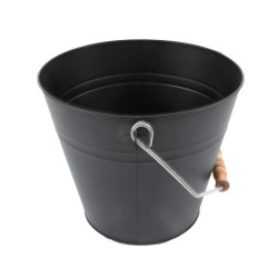 Seau à granulés noir PRACTO HOME – Rangement pratique Seau à granulés noir PRACTO HOME – Rangement pratique