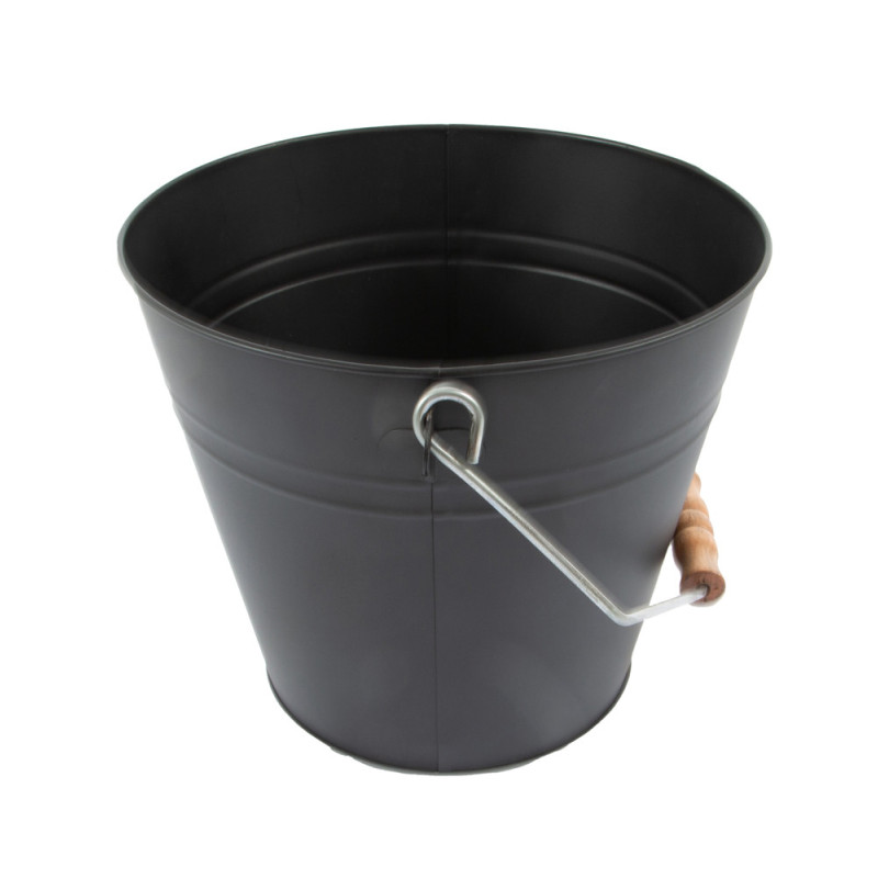 Seau à granulés noir PRACTO HOME – Rangement pratique Seau à granulés noir PRACTO HOME – Rangement pratique