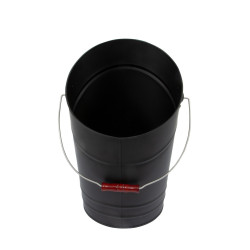 Seau à granulés noir PRACTO HOME – Rangement pratique | PRACTO HOME
