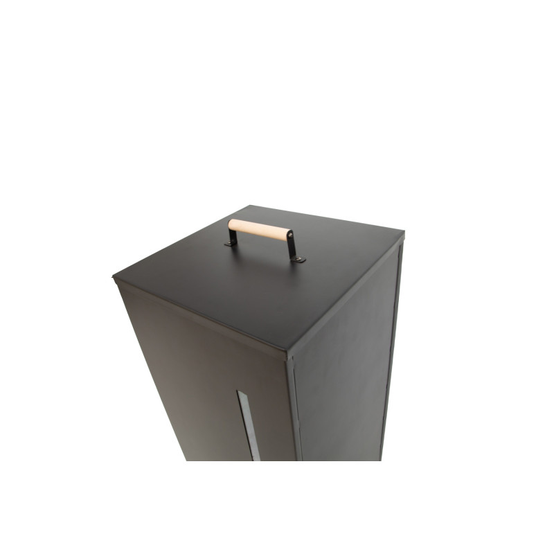 Réserve à granulés 70L noire PRACTO HOME – Stockage pratique Réserve à granulés 70L noire PRACTO HOME – Stockage pratique