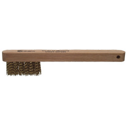 Brosse à bougie laiton CONNEX – Nettoyage efficace Brosse à bougie laiton CONNEX – Nettoyage efficace