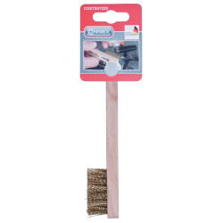 Brosse à bougie laiton CONNEX – Nettoyage efficace Brosse à bougie laiton CONNEX – Nettoyage efficace