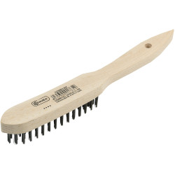 Brosse en acier 4 rangs CONNEX – Nettoyage efficace Brosse en acier 4 rangs CONNEX – Nettoyage efficace