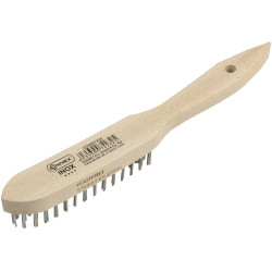 Brosse Acier Inox 4 Rangs CONNEX – Nettoyage Efficace Brosse Acier Inox 4 Rangs CONNEX – Nettoyage Efficace