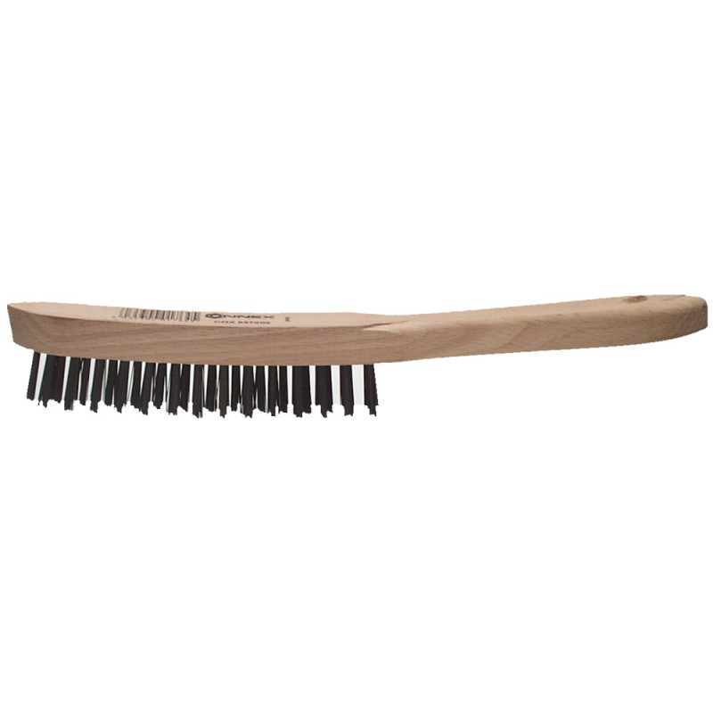 Brosse en acier 5 rangs CONNEX – Nettoyage efficace
